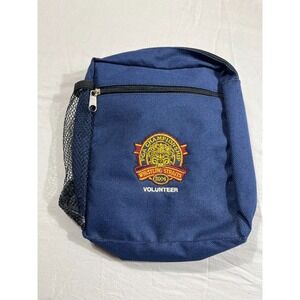 2004 PGA Championship Whistling Straits Volunteer Fanny Pack Blue Waist Bag Golf